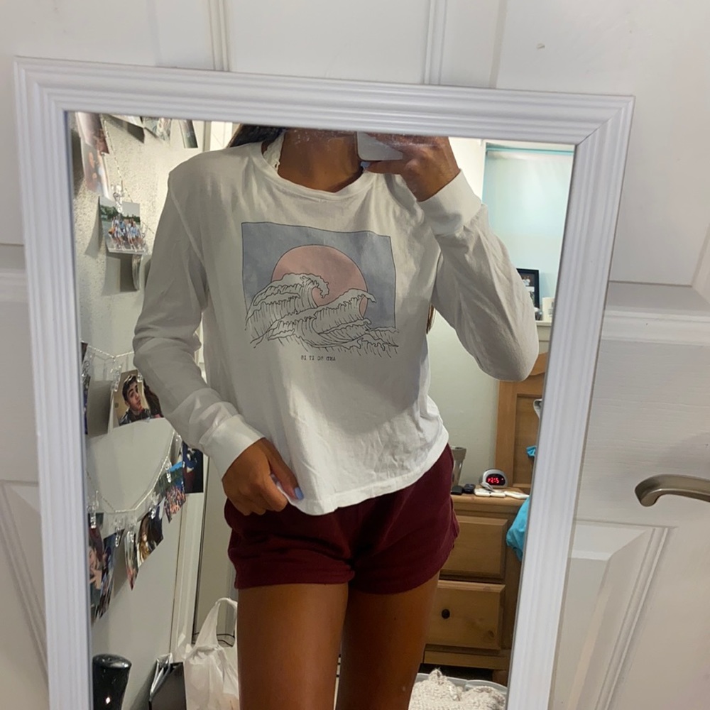 Pacsun long-sleeve graphic tee
